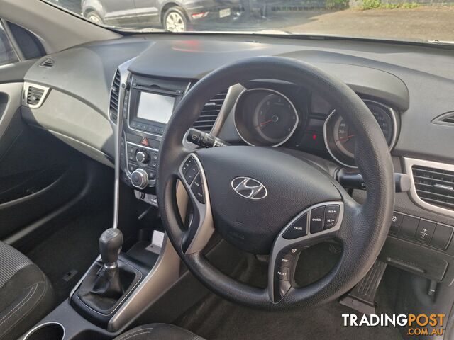 2013 Hyundai i30 GD ACTIVE CRDi Hatchback Manual