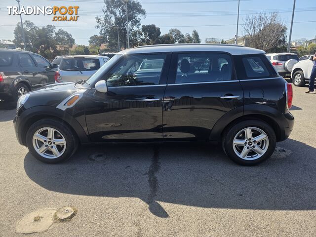 2012 MINI R60 COOPER COUNTRYMAN Wagon Manual - photo 4 of 31