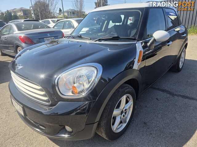 2012 MINI R60 COOPER COUNTRYMAN Wagon Manual - photo 3 of 31