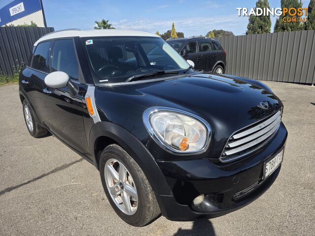 2012 MINI R60 COOPER COUNTRYMAN Wagon Manual