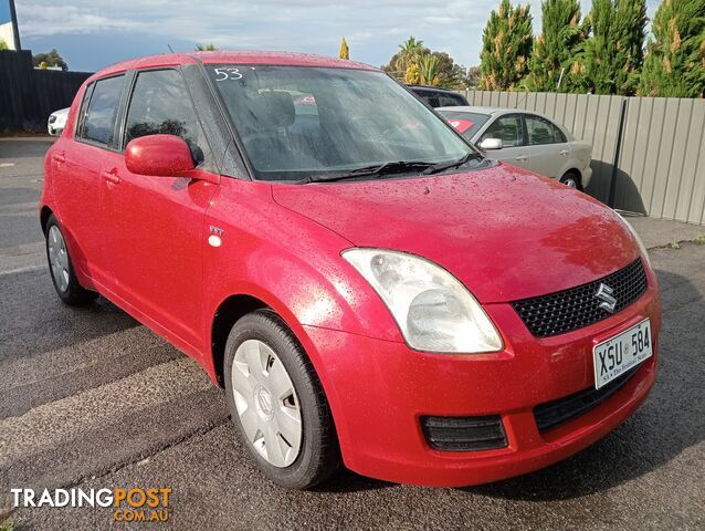 2008 Suzuki Swift SWIFT Hatchback Manual