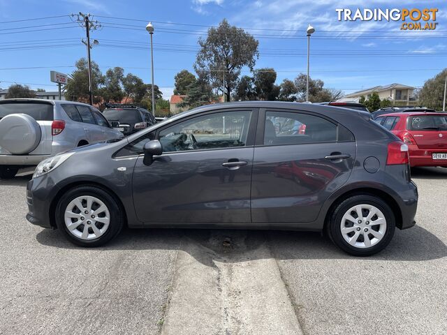 2015 Kia Rio UB S Hatchback Automatic