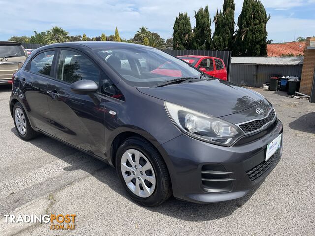 2015 Kia Rio UB S Hatchback Automatic