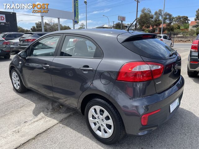 2015 Kia Rio UB S Hatchback Automatic