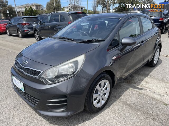 2015 Kia Rio UB S Hatchback Automatic