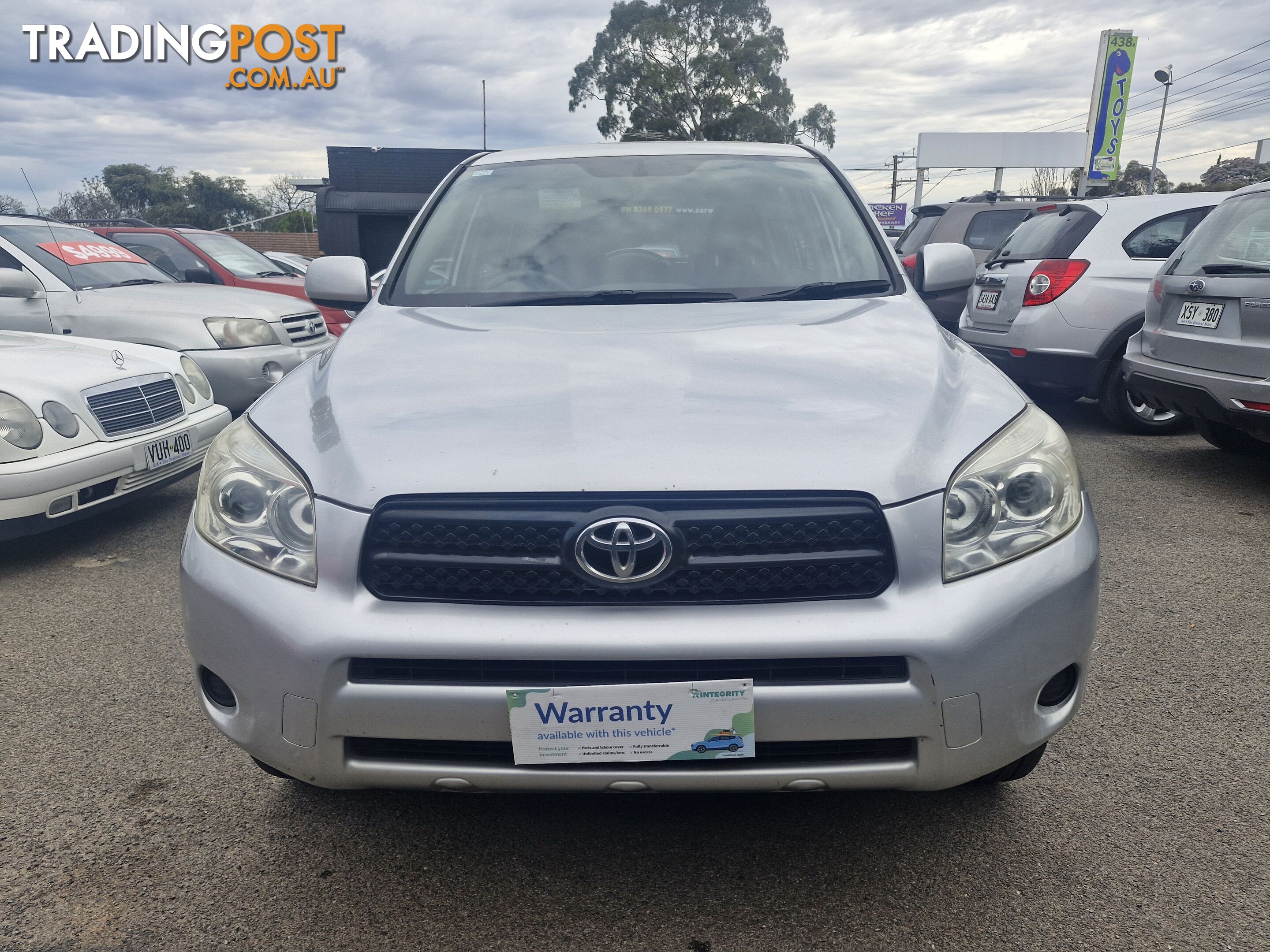 2007 Toyota RAV4 ACA33R CV 4X4 Wagon Automatic