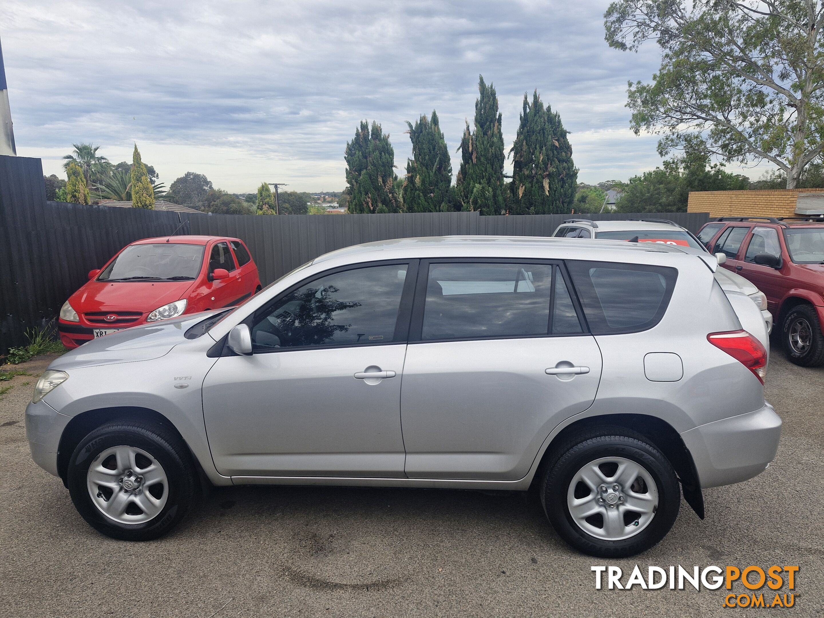 2007 Toyota RAV4 ACA33R CV 4X4 Wagon Automatic