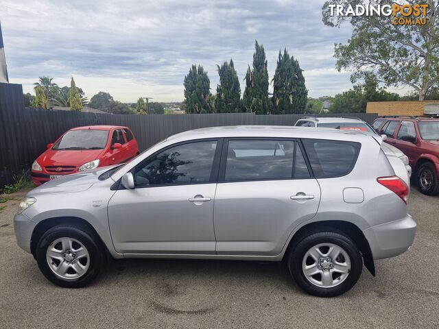 2007 Toyota RAV4 ACA33R CV 4X4 Wagon Automatic