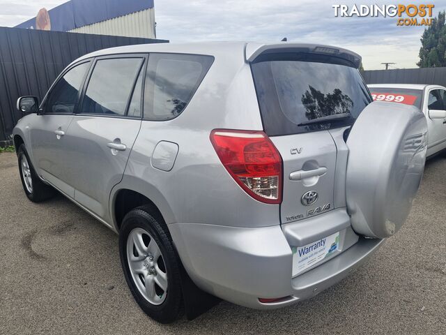 2007 Toyota RAV4 ACA33R CV 4X4 Wagon Automatic