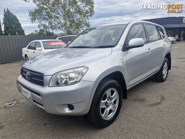 2007 Toyota RAV4 ACA33R CV 4X4 Wagon Automatic