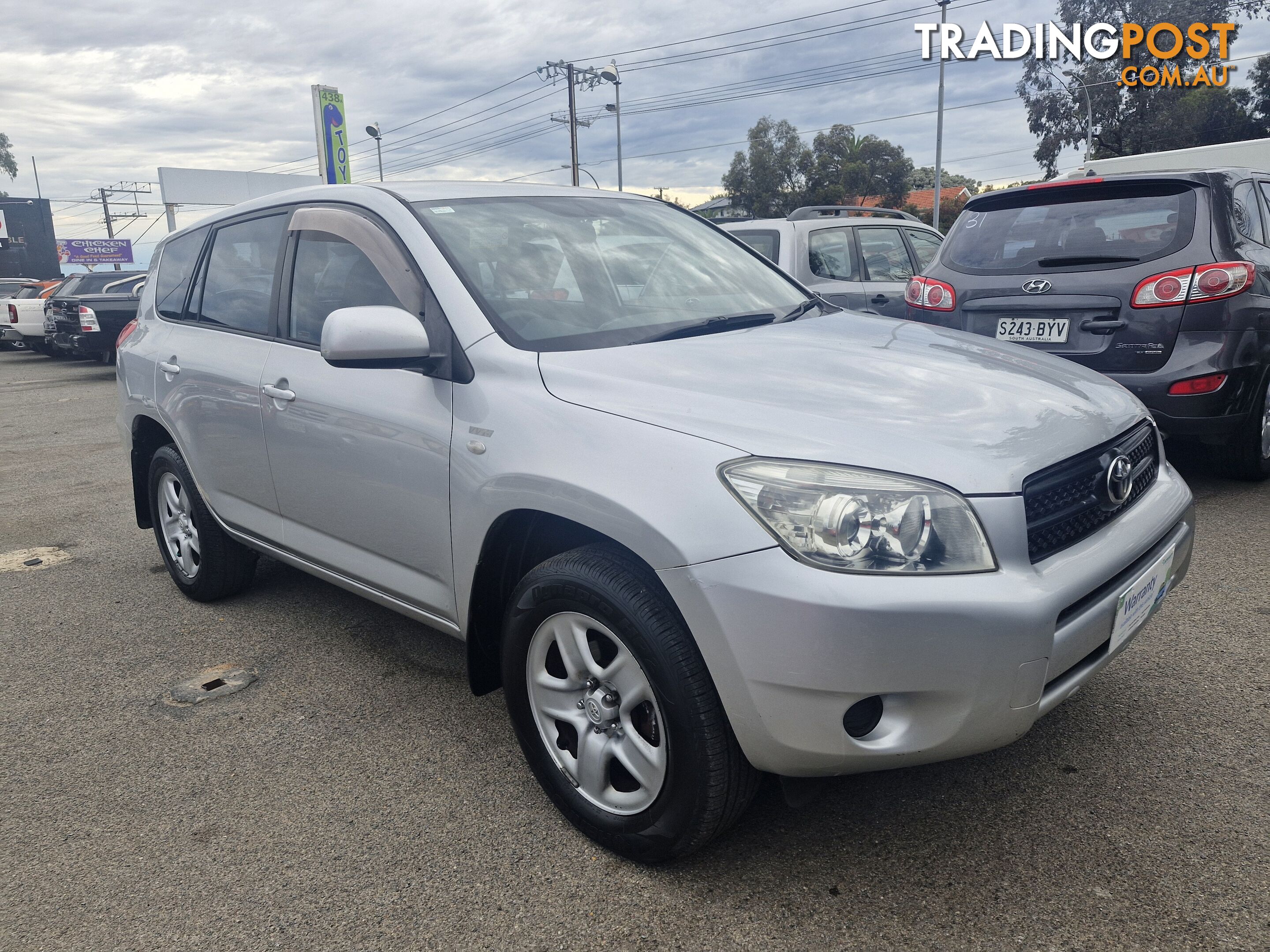 2007 Toyota RAV4 ACA33R CV 4X4 Wagon Automatic