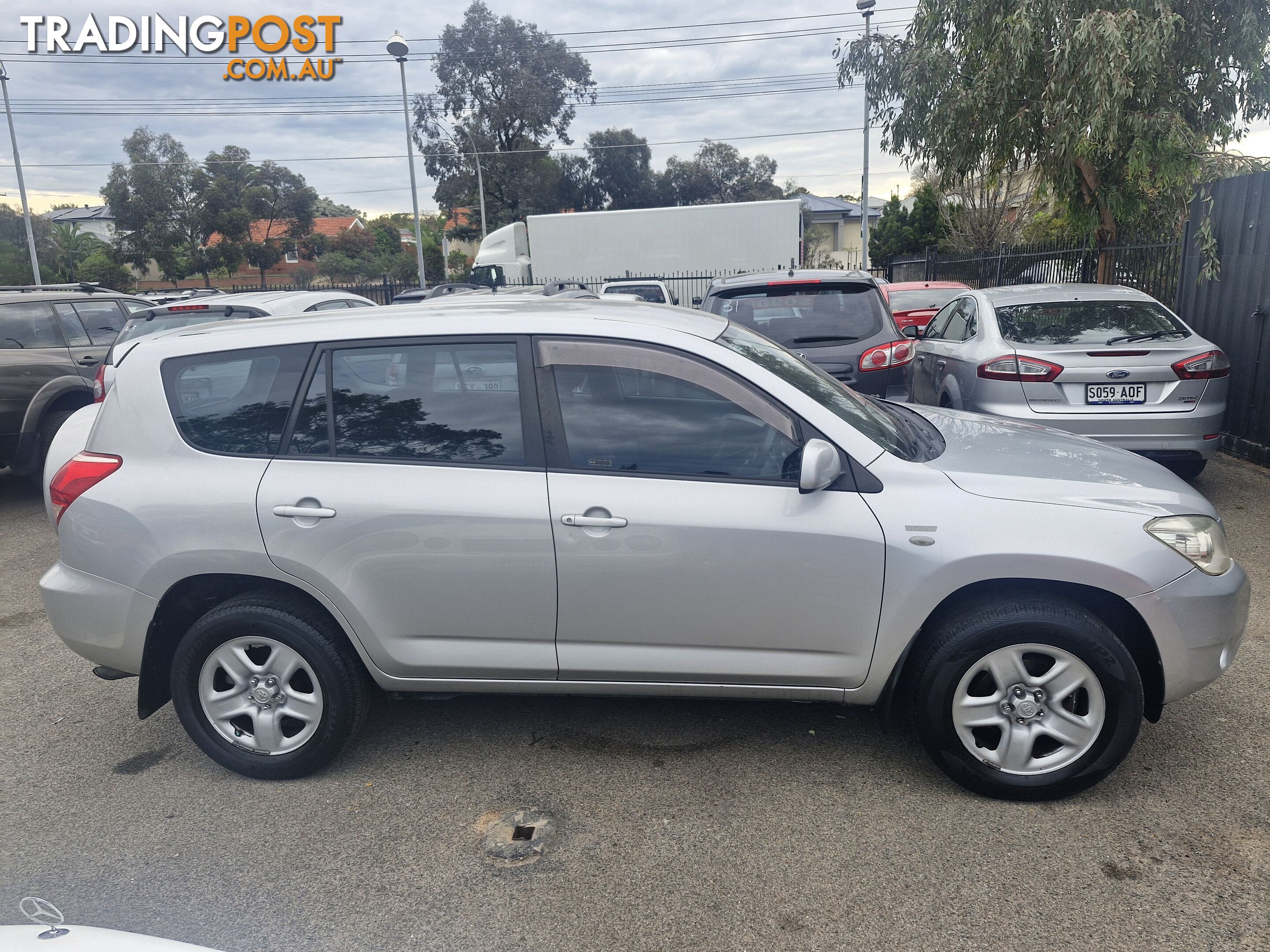 2007 Toyota RAV4 ACA33R CV 4X4 Wagon Automatic