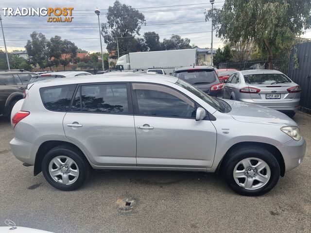 2007 Toyota RAV4 ACA33R CV 4X4 Wagon Automatic