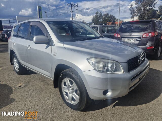 2007 Toyota RAV4 ACA33R CV 4X4 Wagon Automatic