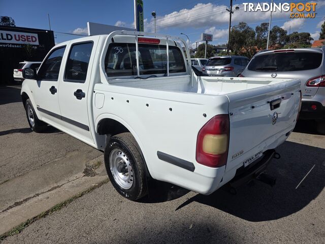 2005 Holden Rodeo LX TURBO DIESEL Ute Manual - photo 5 of 22