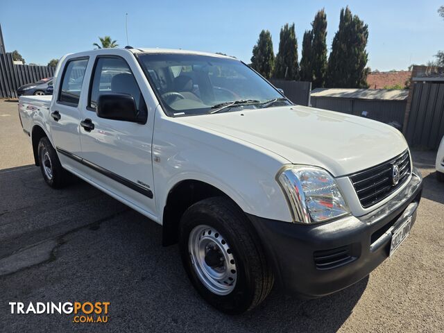2005 Holden Rodeo LX TURBO DIESEL Ute Manual