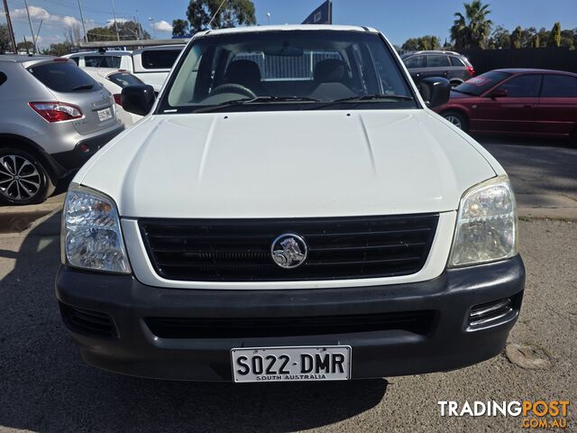 2005 Holden Rodeo LX TURBO DIESEL Ute Manual - photo 2 of 22