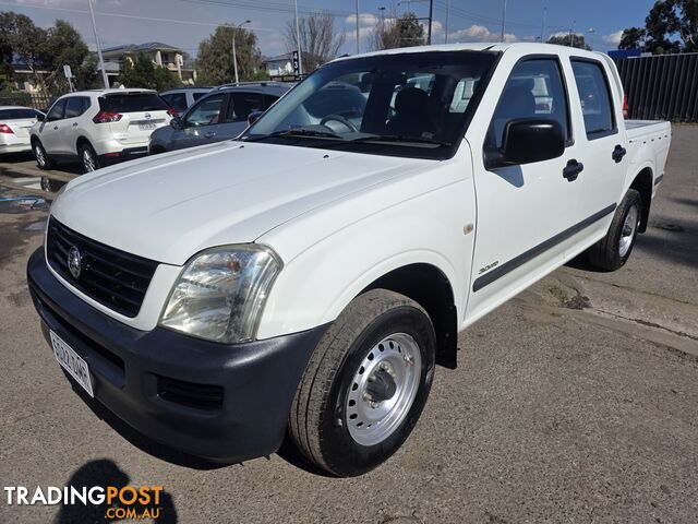 2005 Holden Rodeo LX TURBO DIESEL Ute Manual - photo 3 of 22