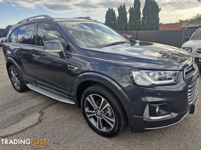 2016 Holden Captiva CG LTZ 4X4 Wagon Automatic