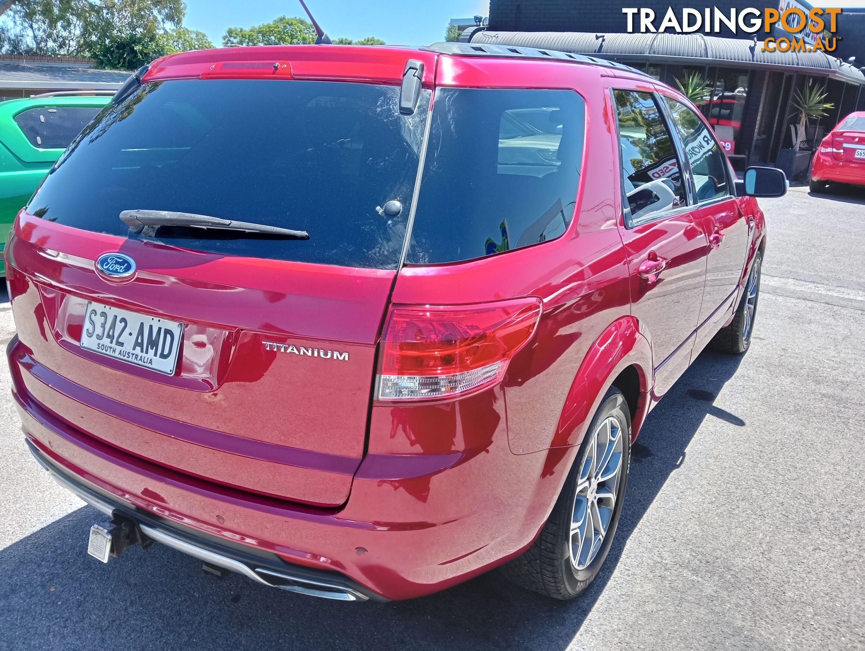 2011 Ford Territory SZ TITANIUM SUV Automatic