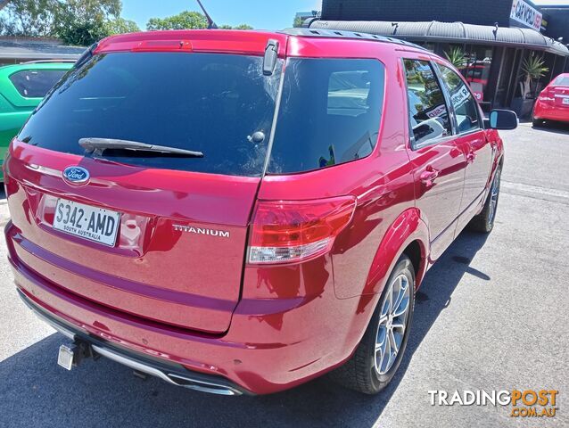 2011 Ford Territory SZ TITANIUM SUV Automatic