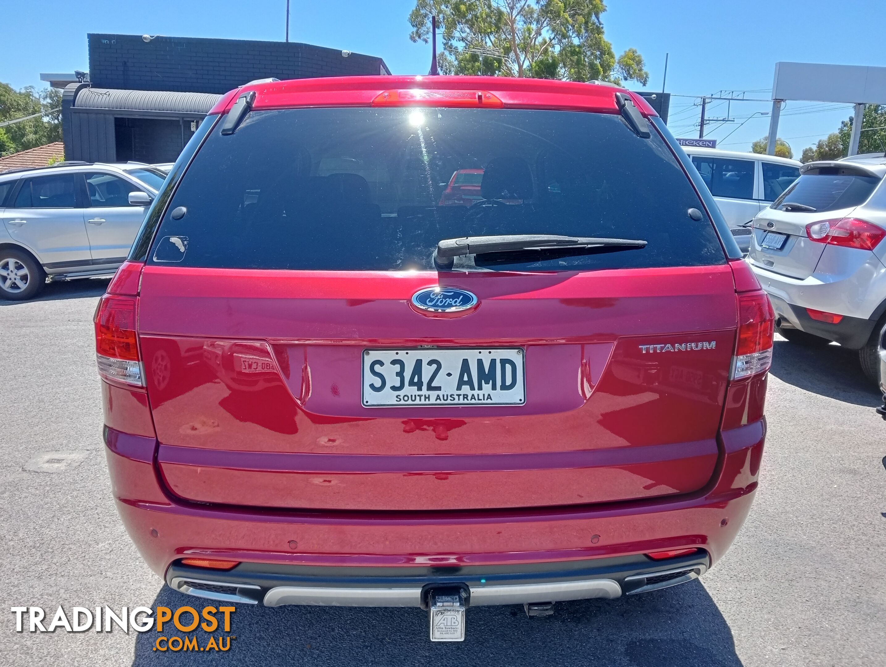 2011 Ford Territory SZ TITANIUM SUV Automatic