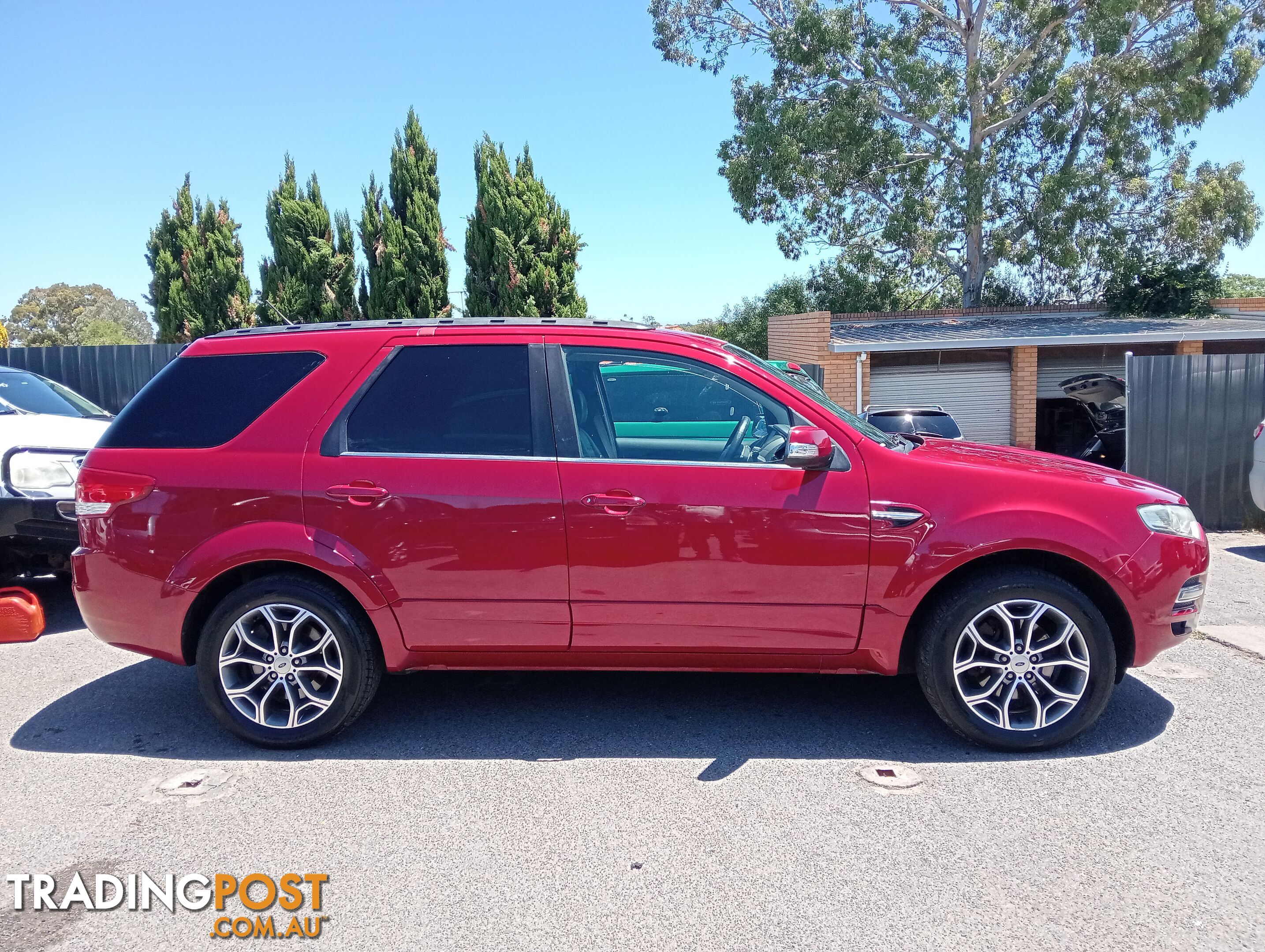 2011 Ford Territory SZ TITANIUM SUV Automatic