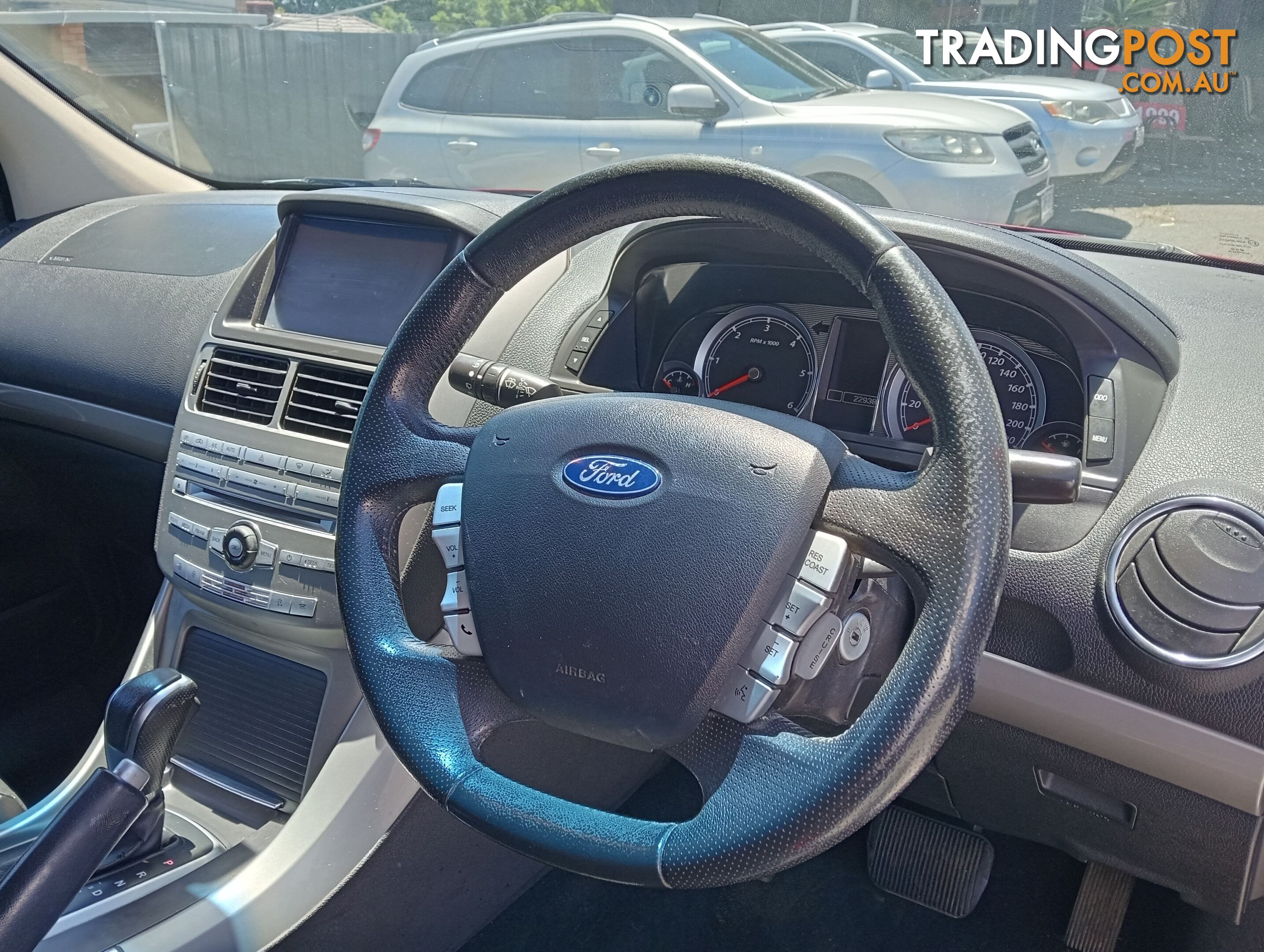 2011 Ford Territory SZ TITANIUM SUV Automatic