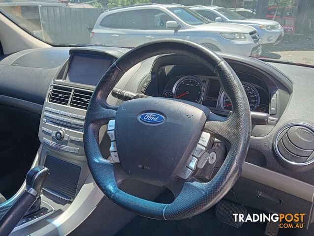 2011 Ford Territory SZ TITANIUM SUV Automatic