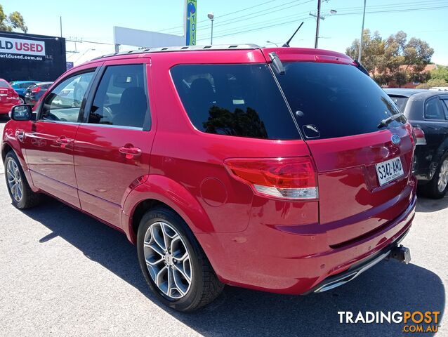 2011 Ford Territory SZ TITANIUM SUV Automatic