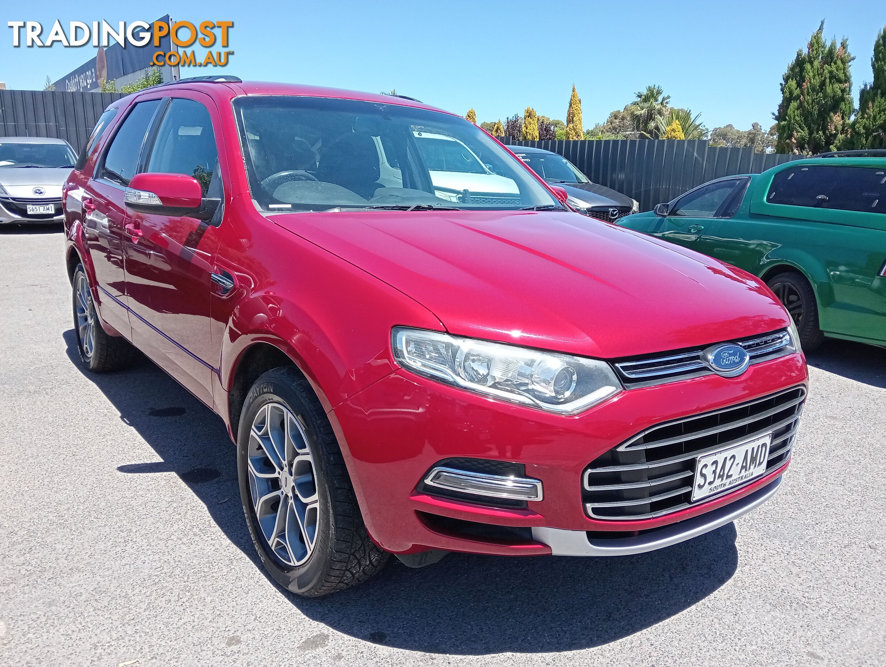 2011 Ford Territory SZ TITANIUM SUV Automatic