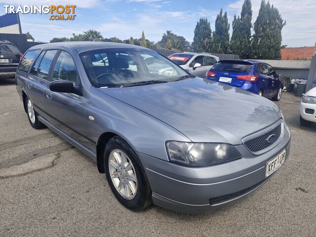 2003 Ford Falcon BA XT LPG Wagon Automatic