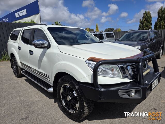 2016 Nissan Navara D23 ST-X 4X4 TURBO DIESEL Ute Manual
