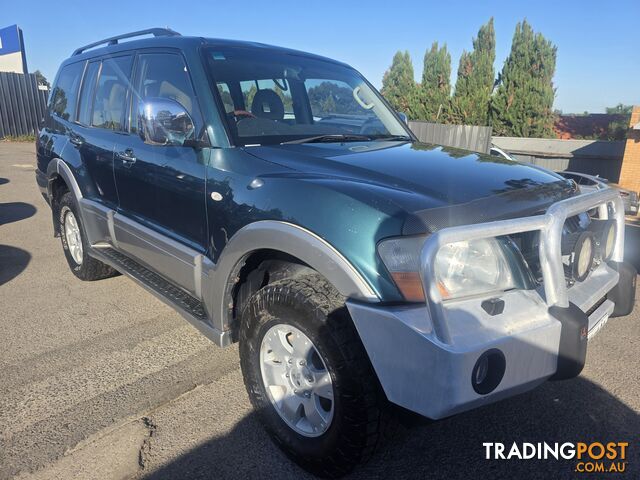 2003 Mitsubishi Pajero EXCEED Wagon Automatic