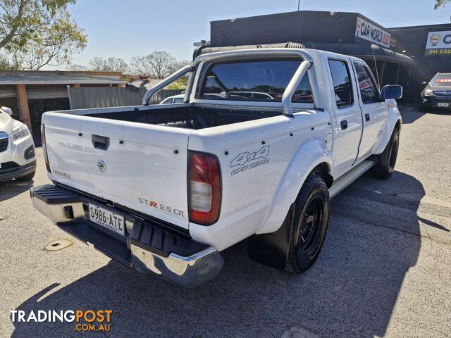 2012 Nissan Navara D22 ST-R 4X4 Ute Manual