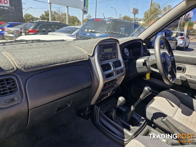 2012 Nissan Navara D22 ST-R 4X4 Ute Manual