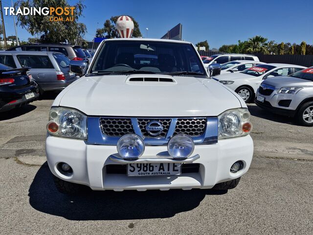 2012 Nissan Navara D22 ST-R 4X4 Ute Manual