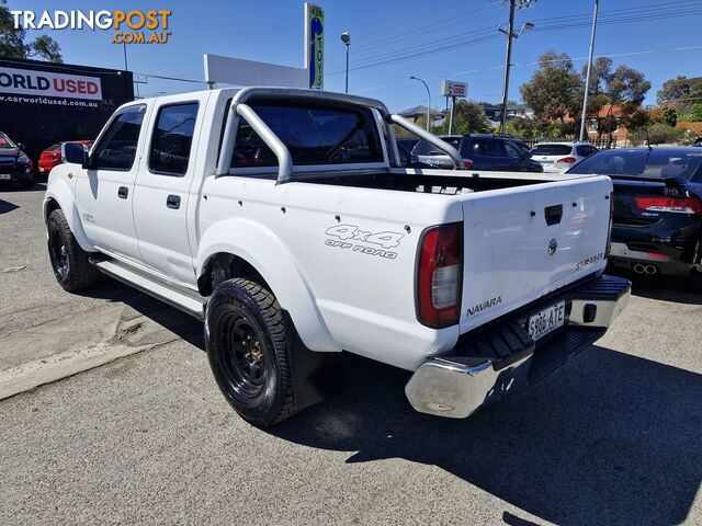 2012 Nissan Navara D22 ST-R 4X4 Ute Manual