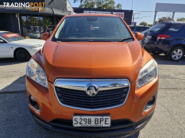 2014 Holden Trax TJ LS Wagon Manual