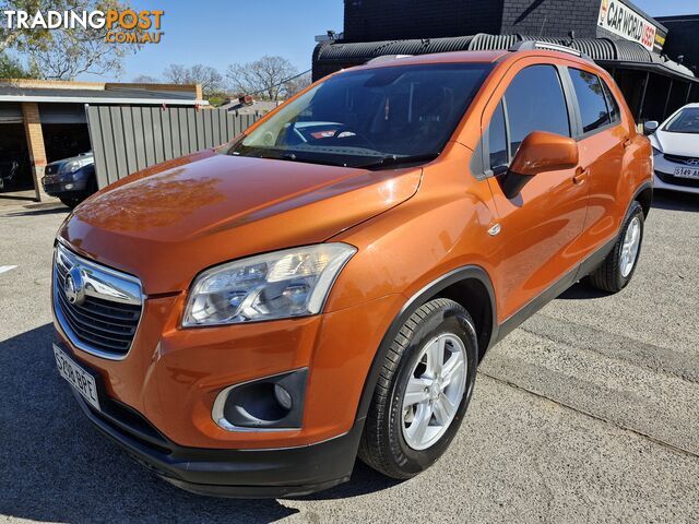 2014 Holden Trax TJ LS Wagon Manual