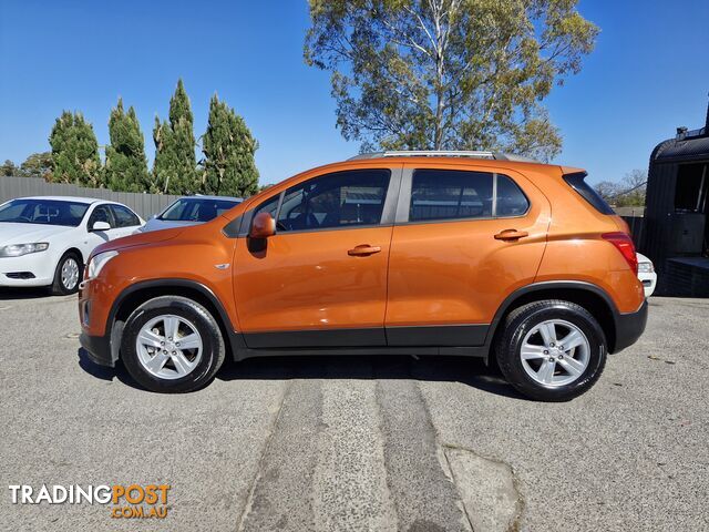 2014 Holden Trax TJ LS Wagon Manual