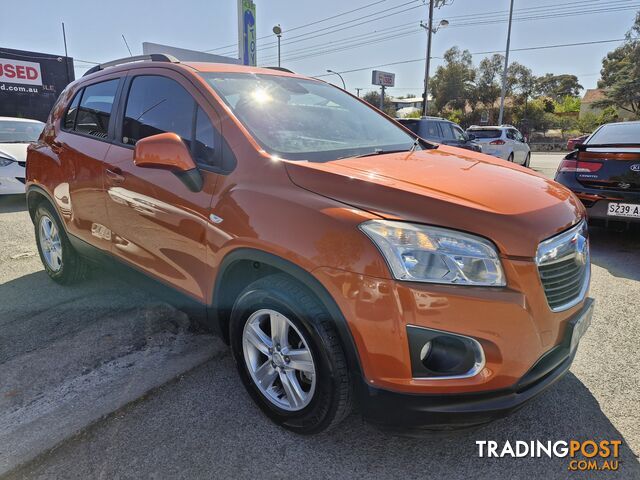 2014 Holden Trax TJ LS Wagon Manual