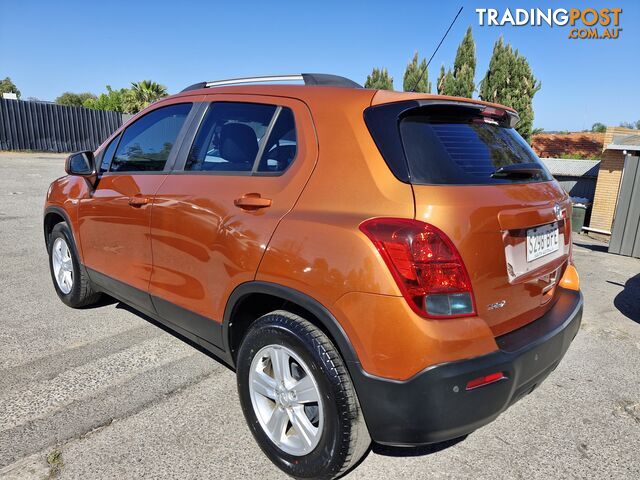 2014 Holden Trax TJ LS Wagon Manual