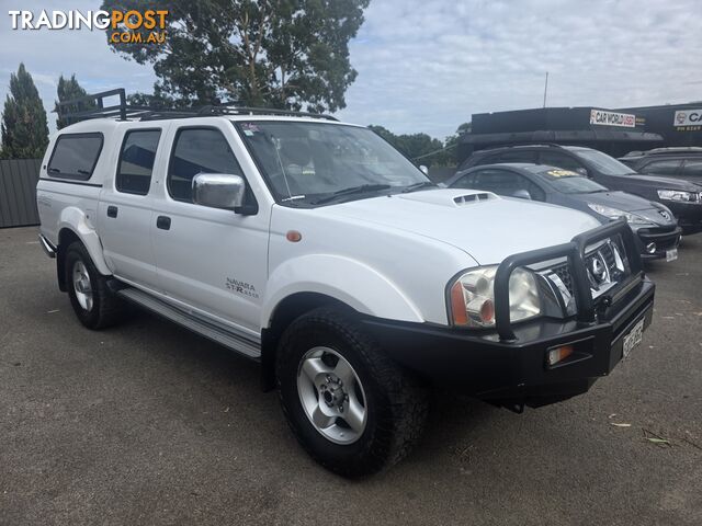 2014 Nissan Navara ST-R 4X4 TURBO DIESEL DUAL CAB UTE