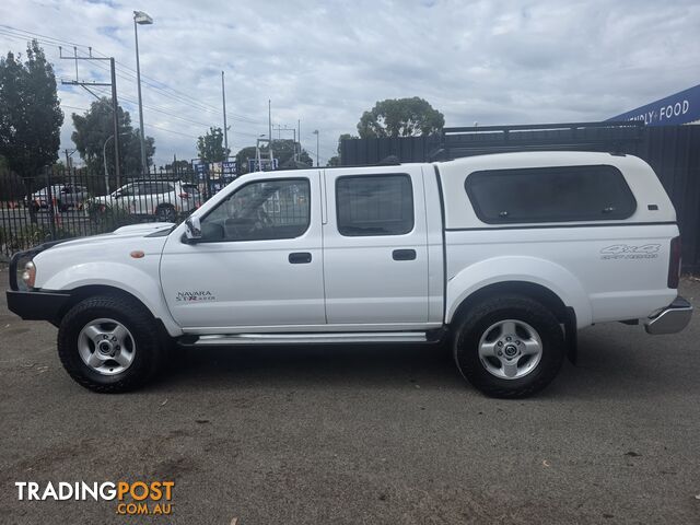 2014 Nissan Navara ST-R 4X4 TURBO DIESEL DUAL CAB UTE - photo 4 of 29