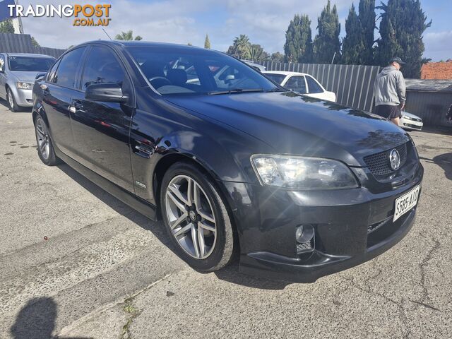 2010 Holden Commodore VE II SV6 Sedan Manual