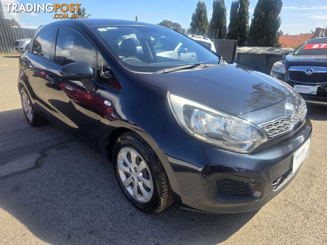 2013 KIA Rio UB S Hatchback Automatic