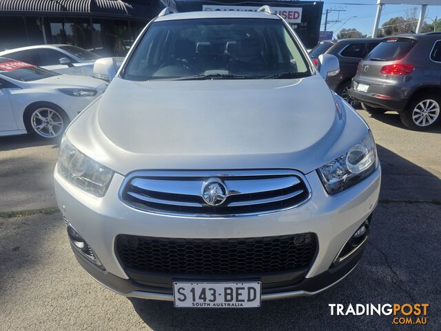 2014 Holden Captiva CG SERIES II LTZ 4X4 TURBO DIESEL Wagon Automatic - photo 2 of 34