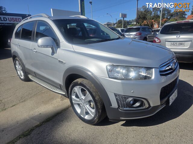 2014 Holden Captiva CG SERIES II LTZ 4X4 TURBO DIESEL Wagon Automatic