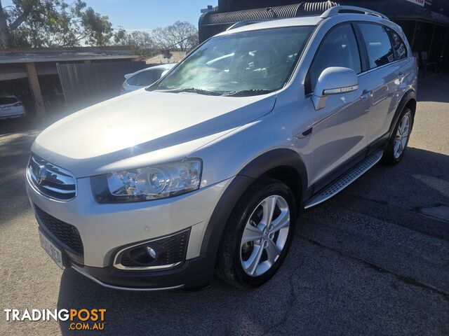 2014 Holden Captiva CG SERIES II LTZ 4X4 TURBO DIESEL Wagon Automatic - photo 5 of 34